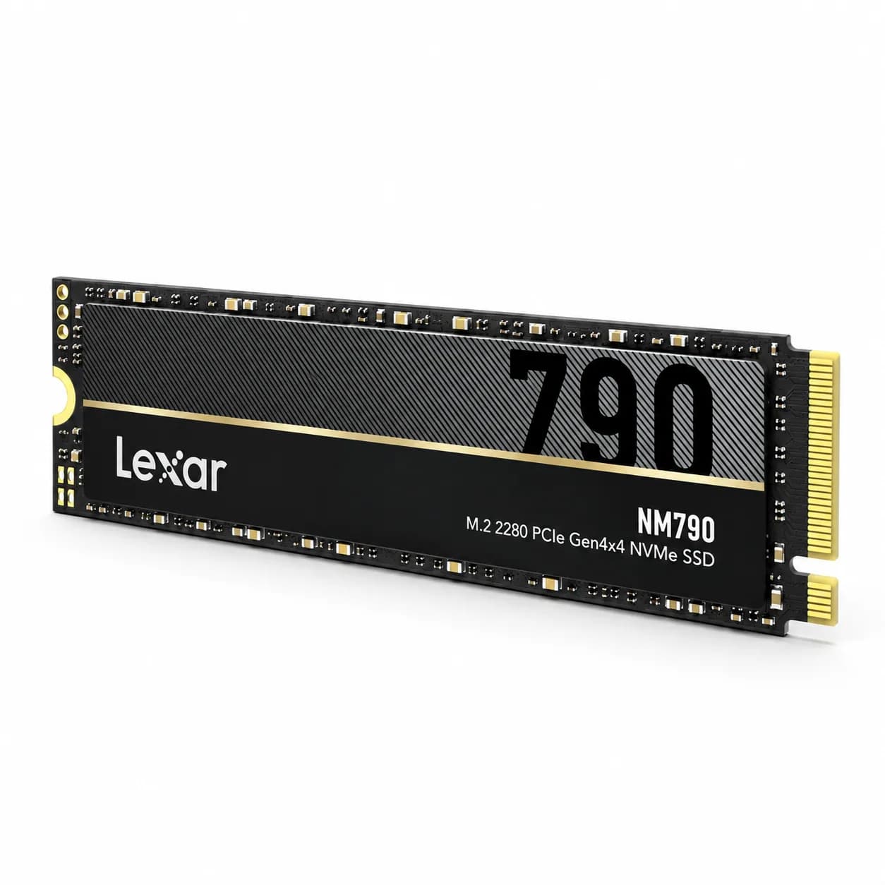 حافظه اس اس دی لکسار مدل NM790 M.2 NVMe ظرفیت 2 ترابایت سرعت ۷۴۰۰MB/s — تصویر ۴