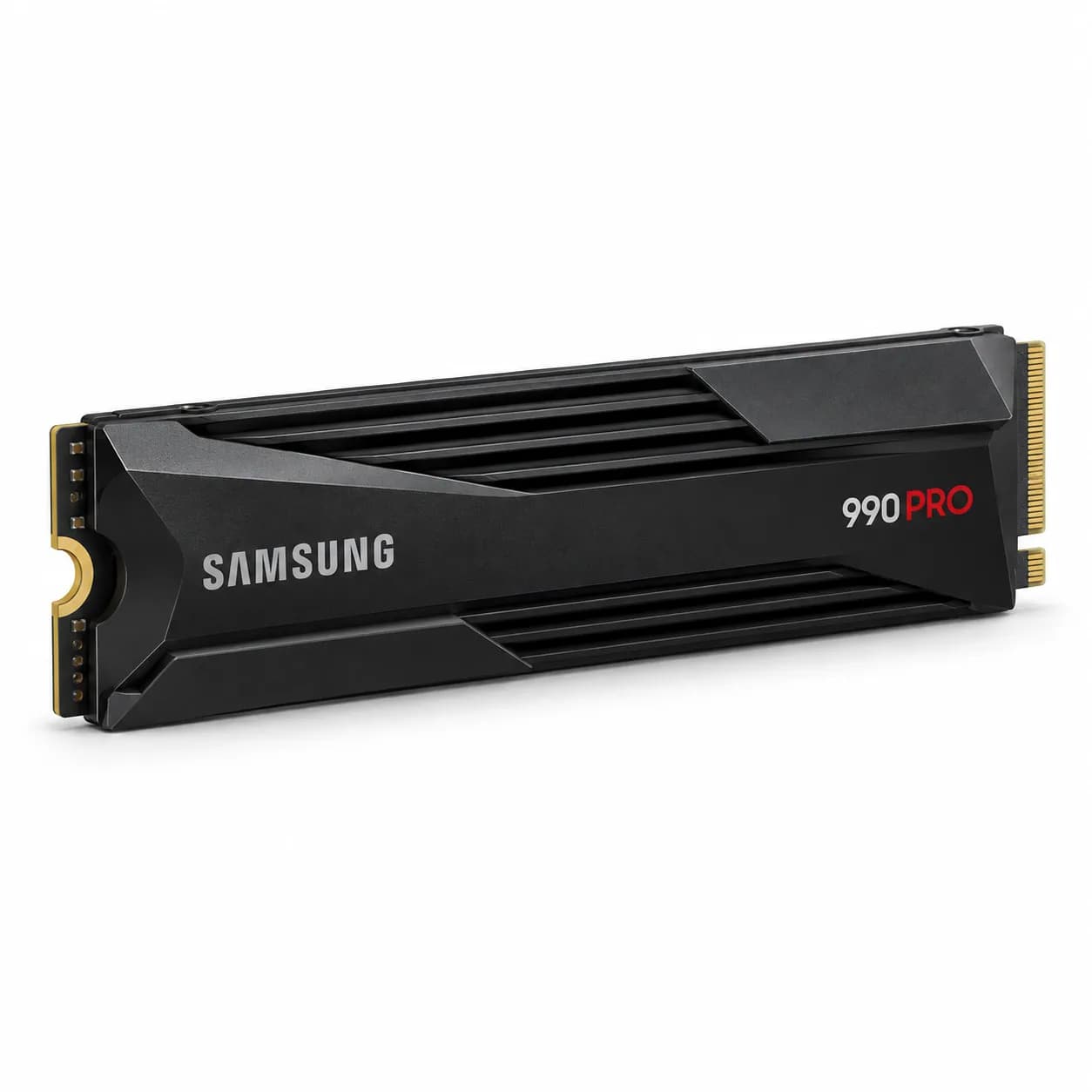 حافظه اس اس دی سامسونگ مدل 990 PRO NVMe M.2 ظرفیت 2 ترابایت با هیت‌سینک — تصویر ۳