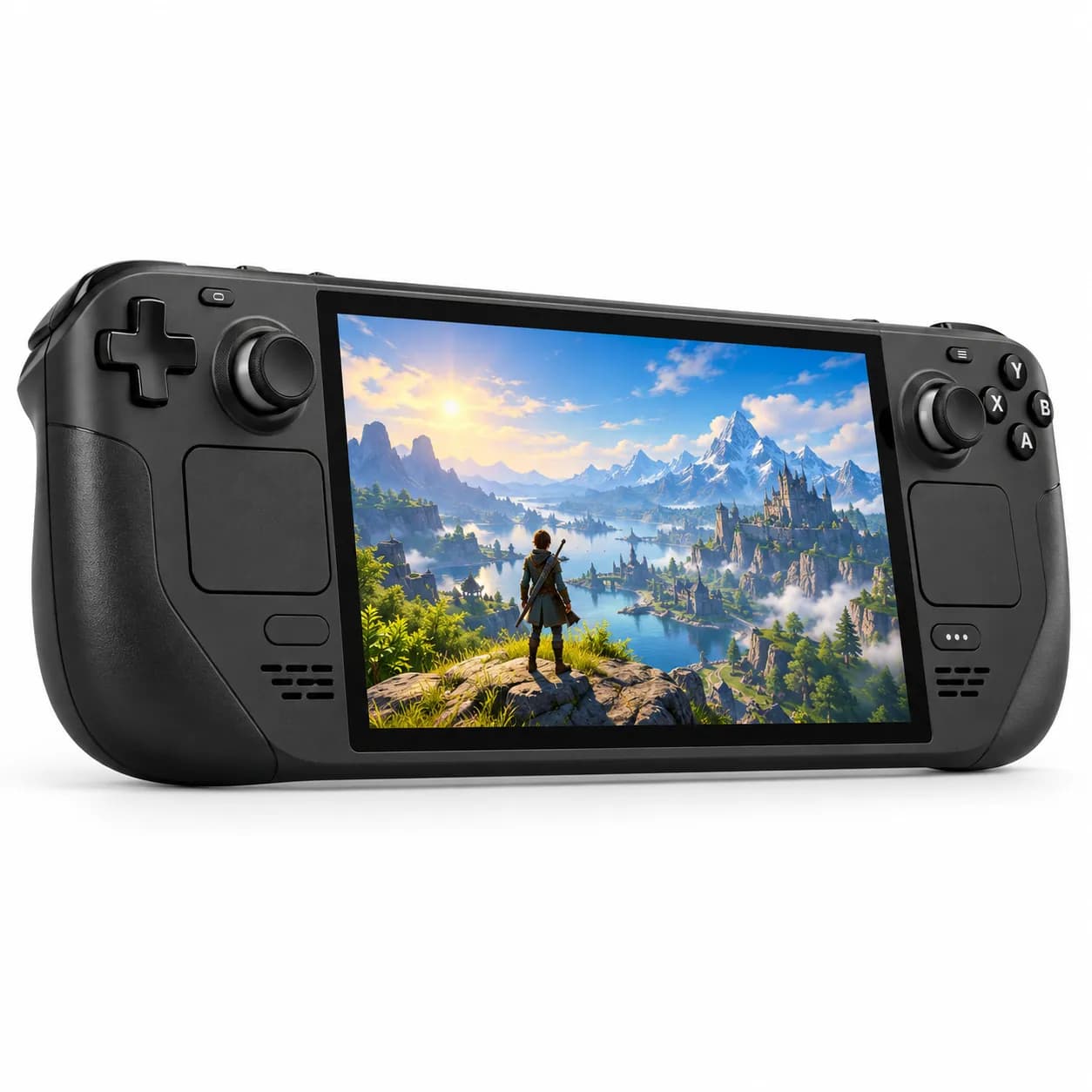 کنسول دستی گیمینگ ولو مدل Steam Deck OLED ظرفیت ۵۱۲ گیگابایت — تصویر ۴
