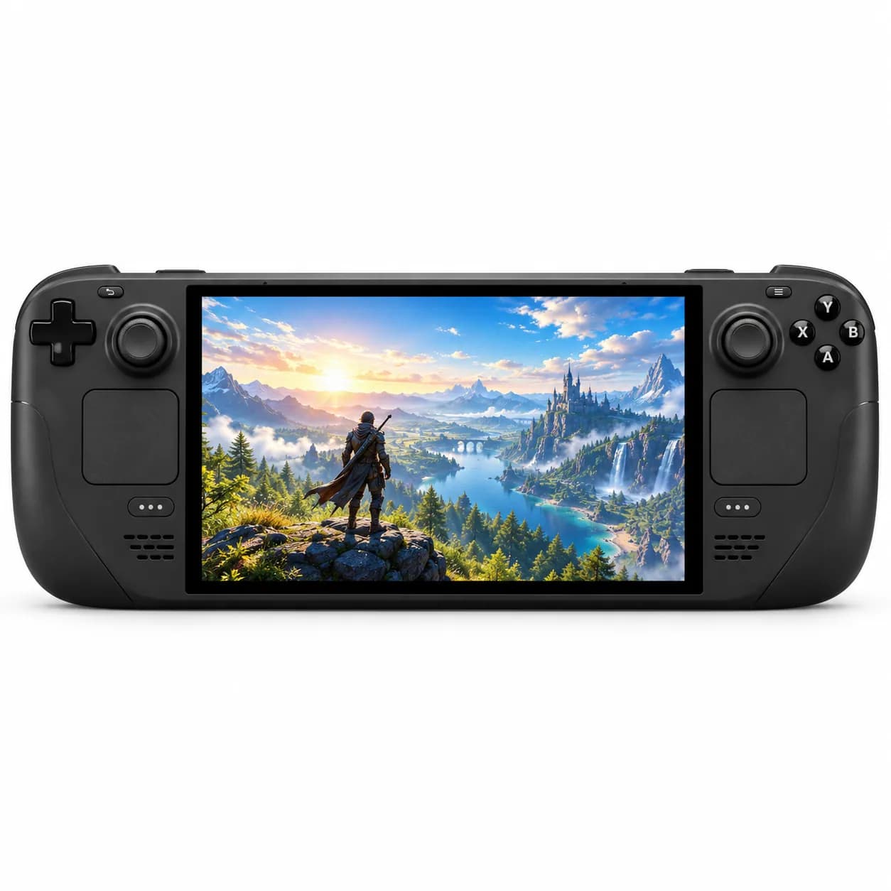 کنسول دستی گیمینگ ولو مدل Steam Deck OLED ظرفیت ۵۱۲ گیگابایت — تصویر ۲