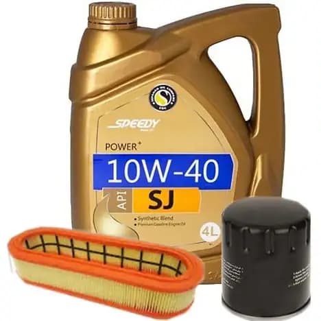پکیج روغن موتور اسپیدی مدل یوروپیوم (10w40) SJ مناسب تیبا ، کوییک و ساینا — تصویر ۲