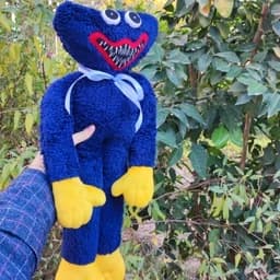 عروسک هاگی واگی سایز 55 سانت رنگ سورمه ای، ابی، صورتی (یک عددی) — تصویر ۴