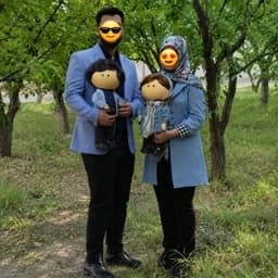 عروسک روسی از روی عکس دست ساز 25 الی30 سانتی غرفه آیطا — تصویر ۳