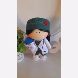عروسک طرح ماما 24سانت — تصویر ۳