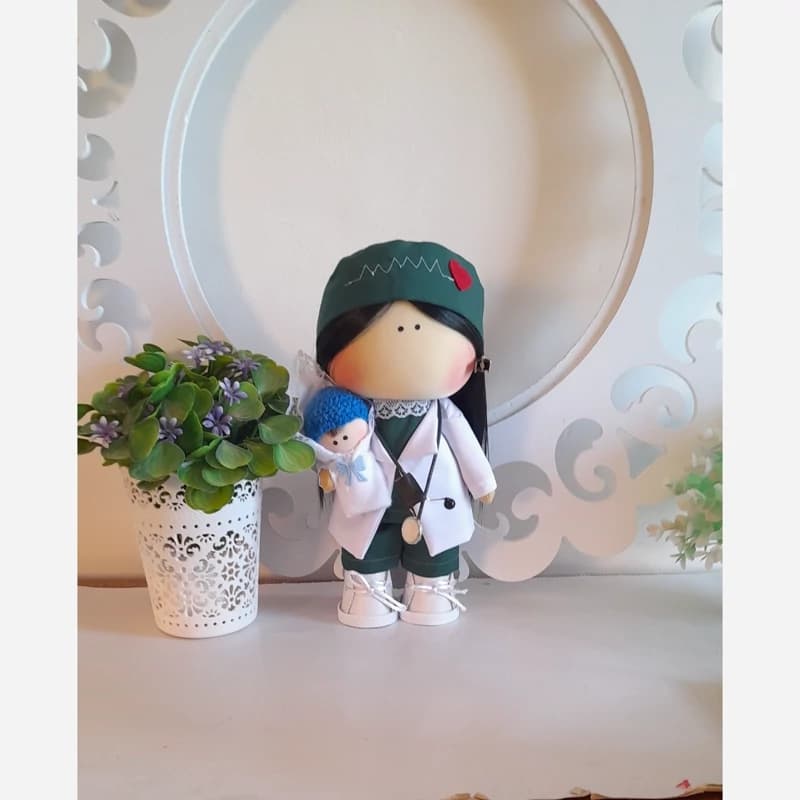 عروسک طرح ماما 24سانت