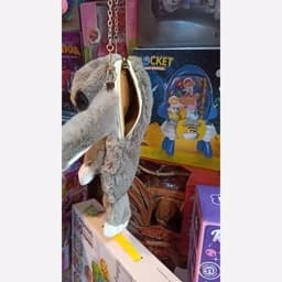 عروسک کیفی خرگوش — تصویر ۴