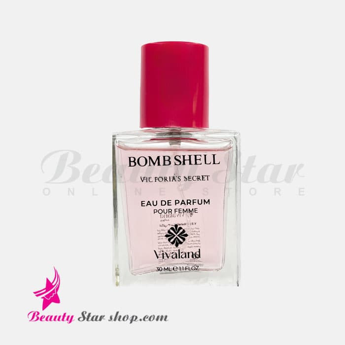 ادو پرفیوم ویوالند مدل ویکتوریا سکرت بامب شل (Victoria Secret Bombshell) حجم 30 میلی لیتر