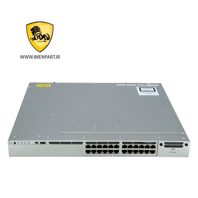 سوئیچ سیسکو مدل WS-C3850-24T-E