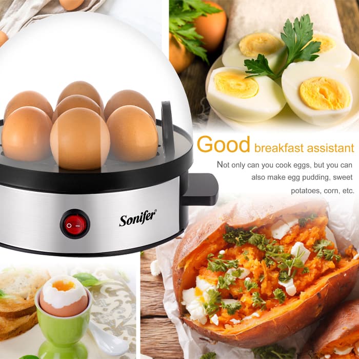 تخم مرغ پز Sonifer SF-1501 — تصویر ۳