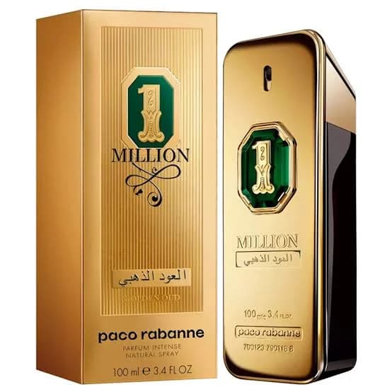 عطر وان میلیون گلدن عود | 1 Million Golden Oud