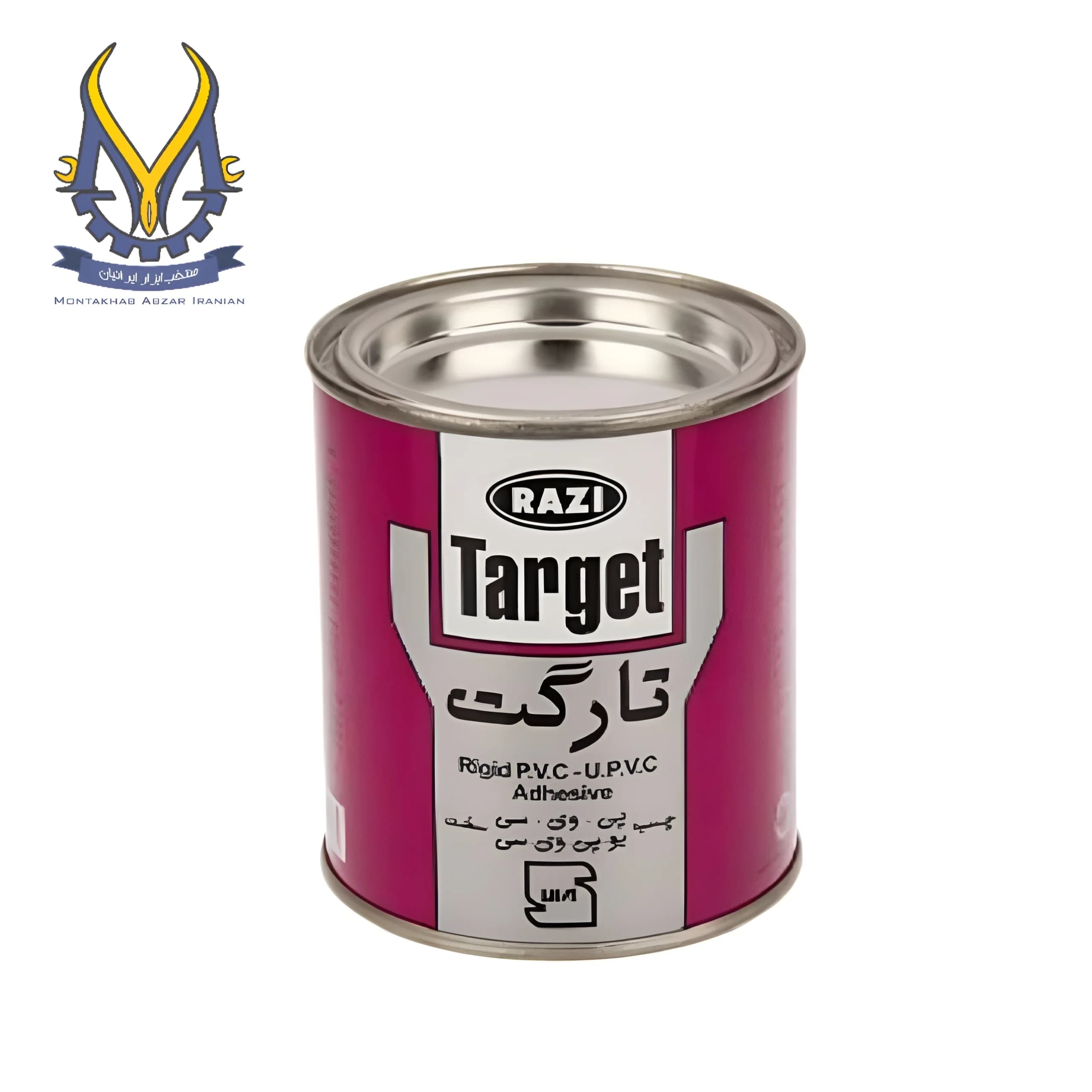 چسب پی وی سی رازی مدل تارگت وزن 250 گرم