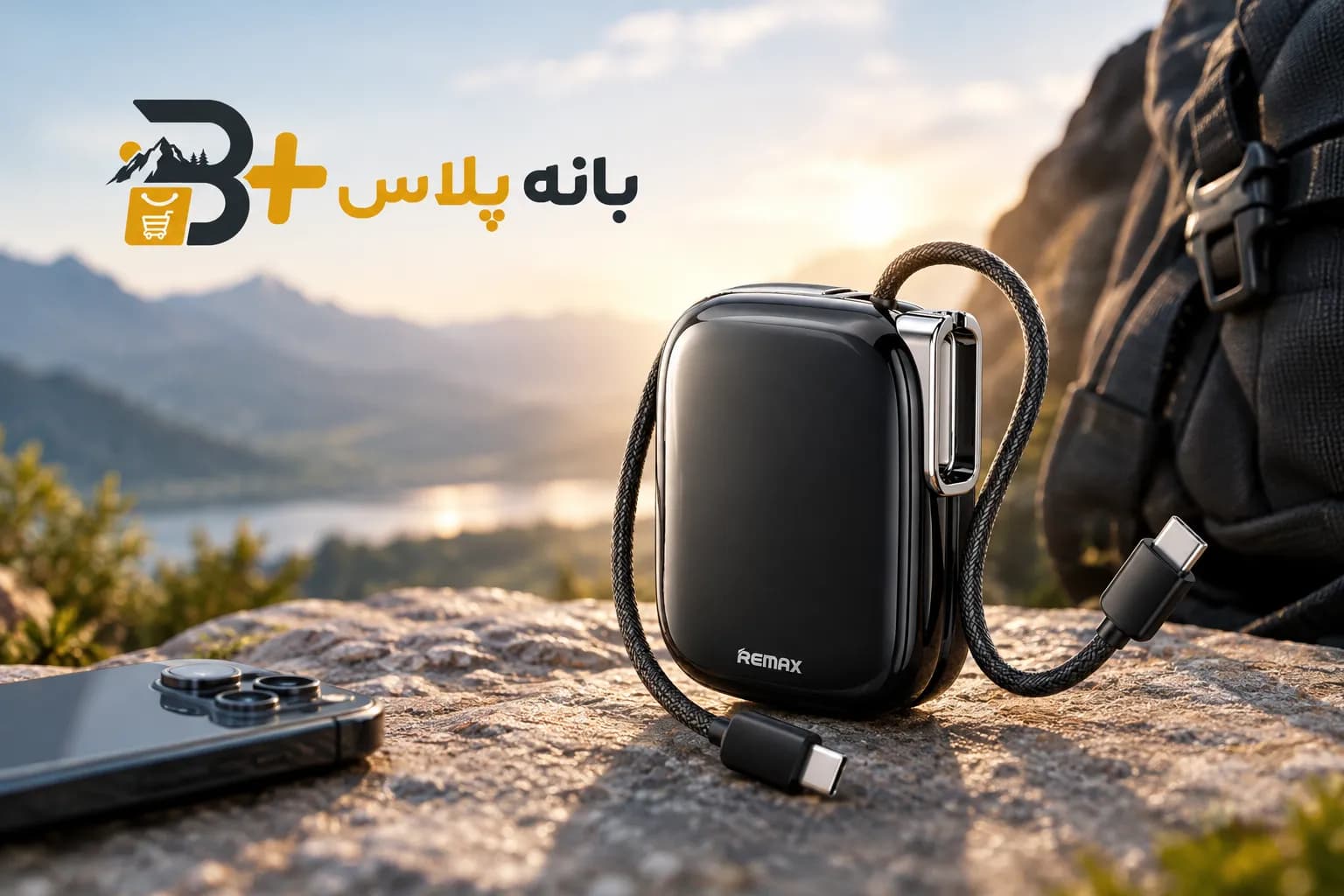 پاوربانک ریمکس FP-38 ظرفیت 10000 میلیآمپرساعت — تصویر ۲