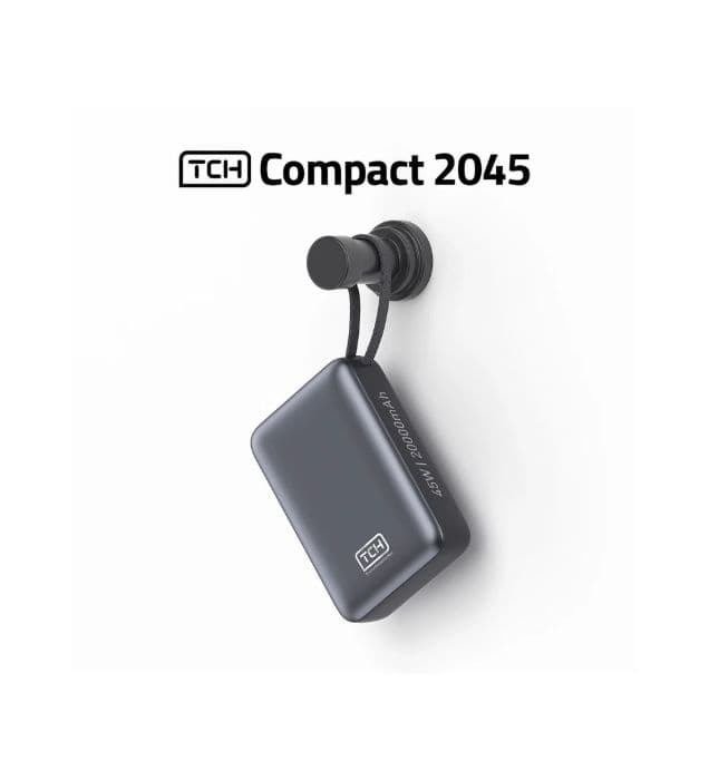 پاوربانک تی سی اچ مدل Compact 2045 ظرفیت 20000 میلی آمپر ساعت — تصویر ۲