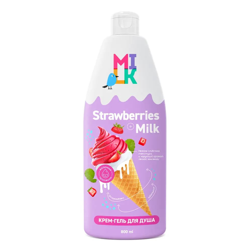شامپو بدن میلک MILK — تصویر ۵