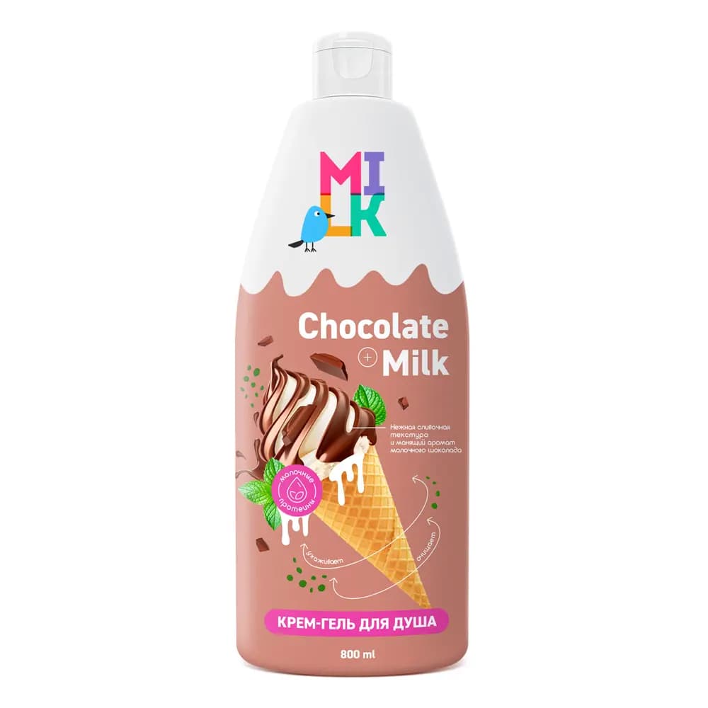 شامپو بدن میلک MILK — تصویر ۴