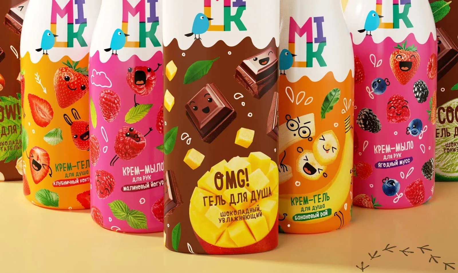 شامپو بدن میلک MILK — تصویر ۸