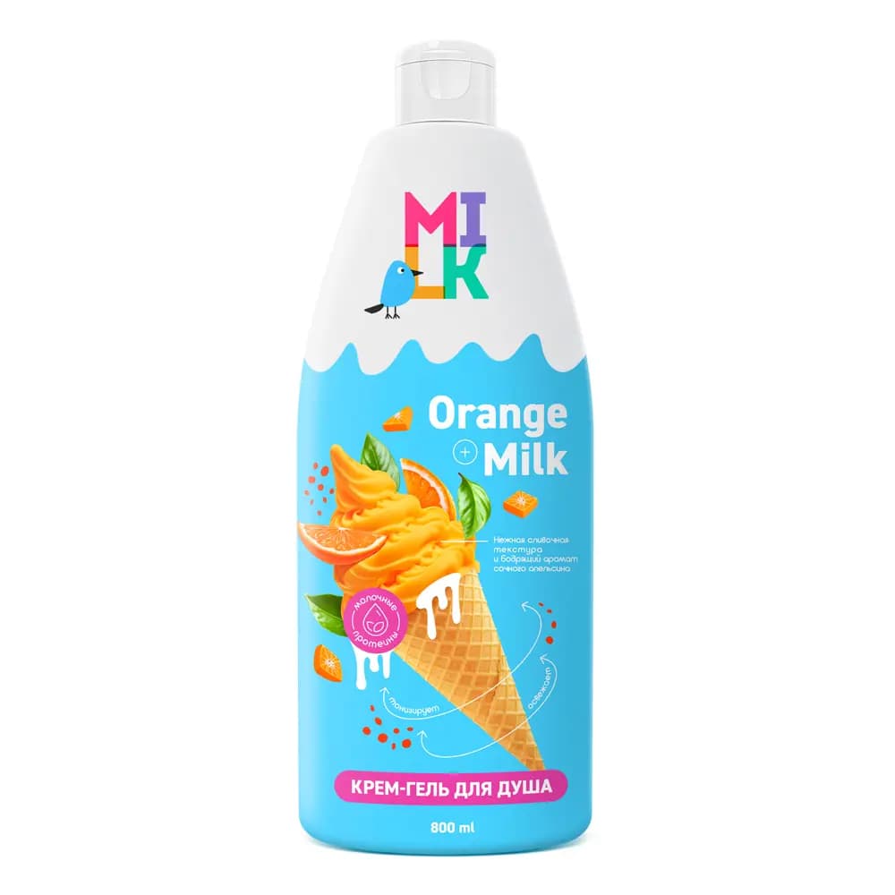 شامپو بدن میلک MILK — تصویر ۶