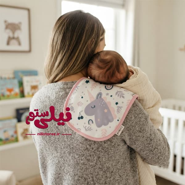 آروغ گیر 3 عددی نوزاد طرح یونیکورن برند دولانو dolano