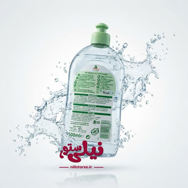 مایع استریل لوازم کودک برند فروش 500ml frosch — تصویر ۲
