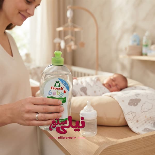 مایع استریل لوازم کودک برند فروش 500ml frosch