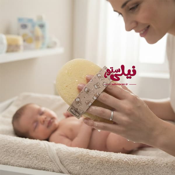 لیف اسفنجی حمام کودک برند چیکو chicco های کپی
