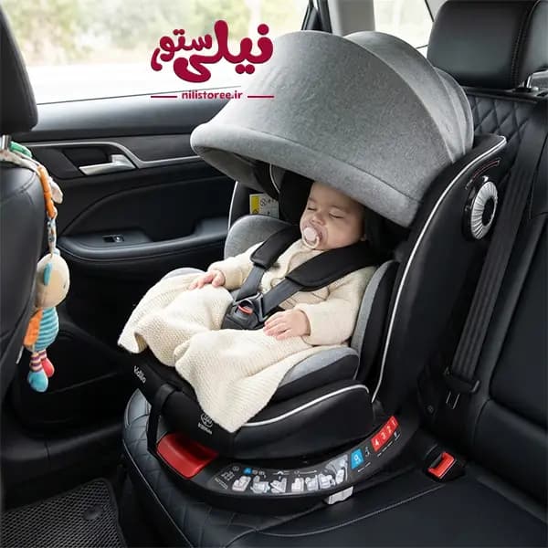صندلی ماشین کودک مدل G406 برند کیدیلو kidilo