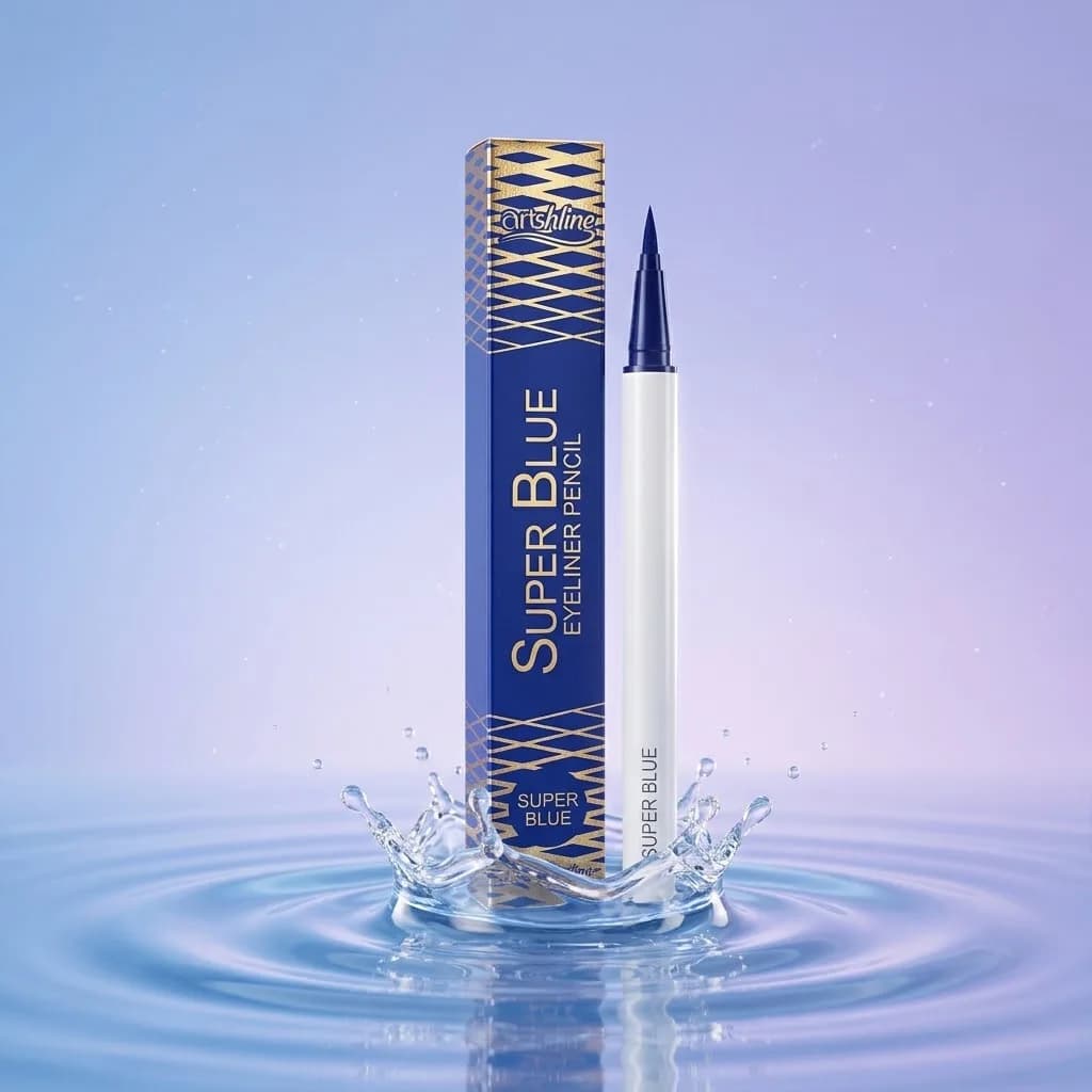 خط چشم ماژیکی آبی آرت اسکین Art Skin