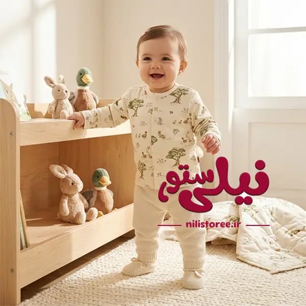 مانتو نوزاد طرح برکه برند آدمک