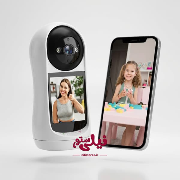 دوربین اتاق کودک برند لبتو LEBTO مدل Piccolo — تصویر ۲