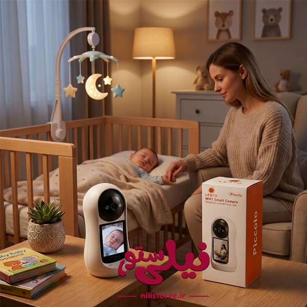 دوربین اتاق کودک برند لبتو LEBTO مدل Piccolo