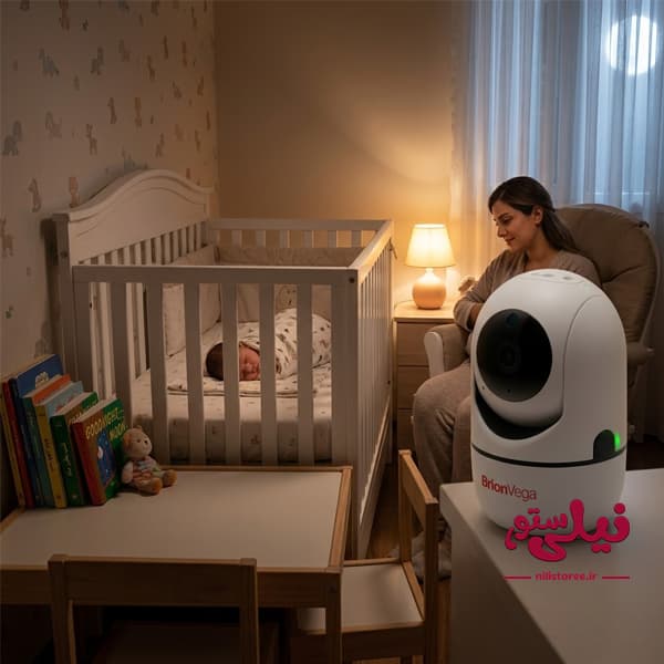 پیجر تصویری اتاق کودک برند بریون وگا BrionVega مدل BV600