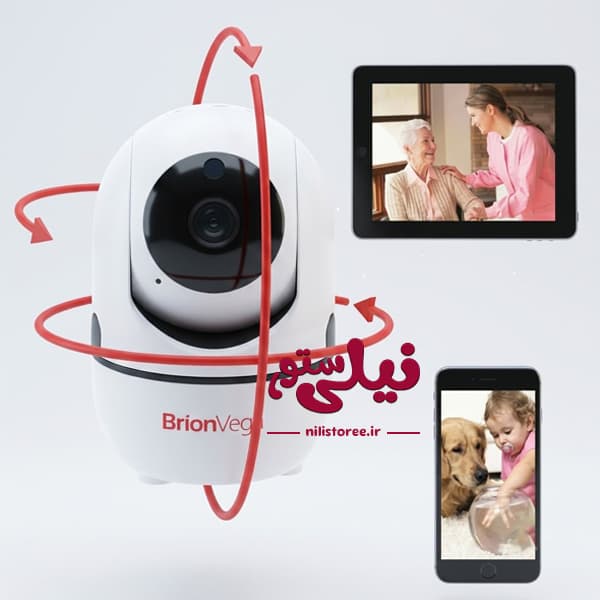 پیجر تصویری اتاق کودک برند بریون وگا BrionVega مدل BV600 — تصویر ۲
