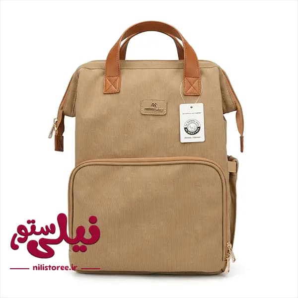 ساک کوله ای نوزاد طرح کبریتی برند مامی بگ Mommy bag مدل QZ — تصویر ۳