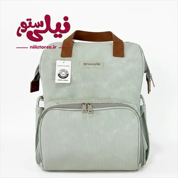 ساک کوله ای نوزاد طرح کبریتی برند مامی بگ Mommy bag مدل QZ — تصویر ۲