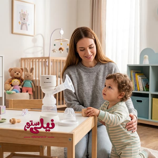 شیردوش برقی برند کیکابوkikkaboo مدلNEVE