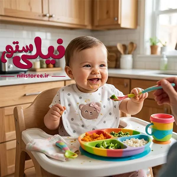 پیش بند دخترانه طرح لیتل کیتی little kitty برند دانالو danaloo