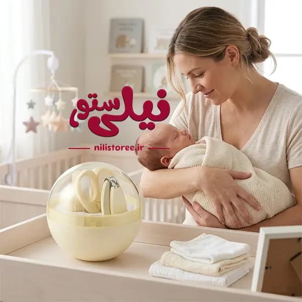 ست مانیکور نوزاد برند Best-BB کد BYGM1