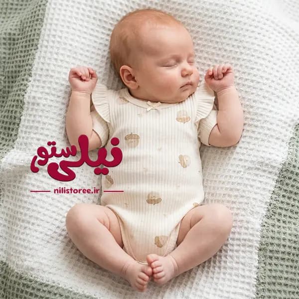 ست جعبه ای 3 تکه طرح بلوط برند نیلی کد 3110 — تصویر ۲