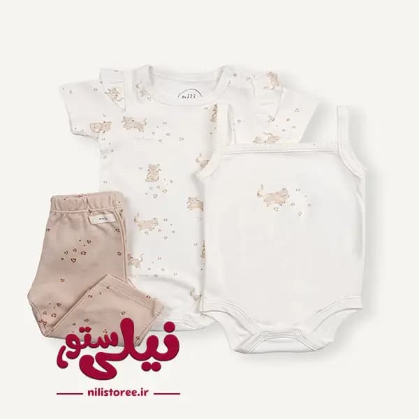 ست جعبه ای 13 تکه طرح نارسیس برند نیلی — تصویر ۸