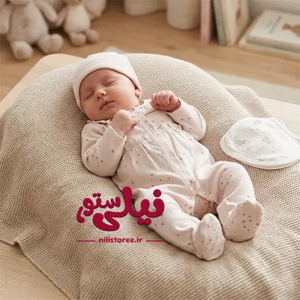 ست جعبه ای 13 تکه طرح نارسیس برند نیلی — تصویر ۳