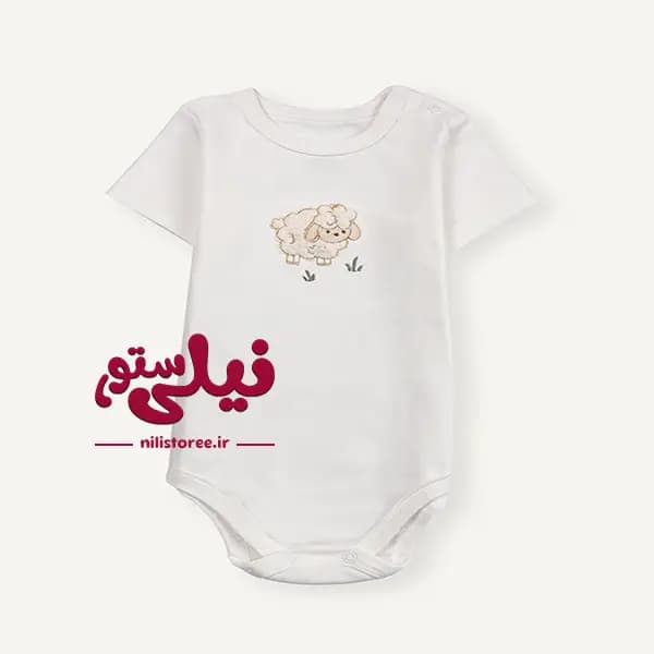 ست جعبه ای 3 تکه طرح دهکده برند نیلی کد 3104 — تصویر ۷
