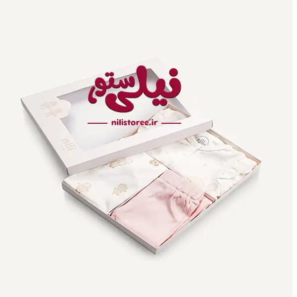 ست جعبه ای 3 تکه طرح جوجه برند نیلی کد 3105 — تصویر ۳