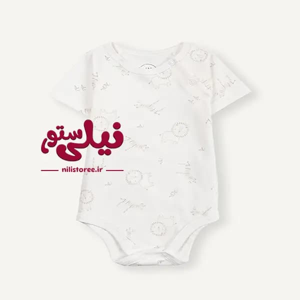 ست جعبه ای 3 تکه طرح سافاری برند نیلی کد 3106 — تصویر ۷