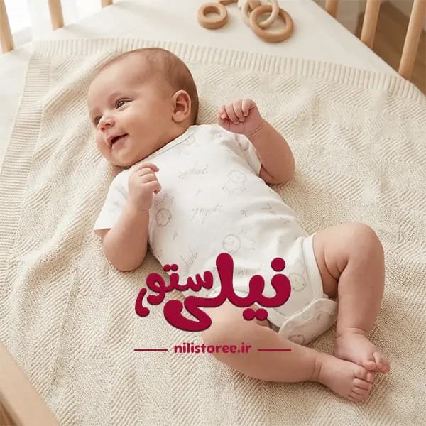 ست جعبه ای 3 تکه طرح سافاری برند نیلی کد 3106 — تصویر ۶