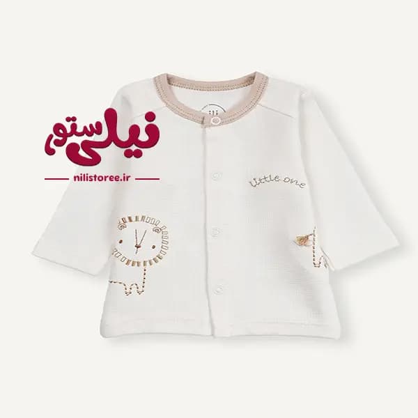 ست جعبه ای 3 تکه طرح سافاری برند نیلی کد 3106 — تصویر ۳