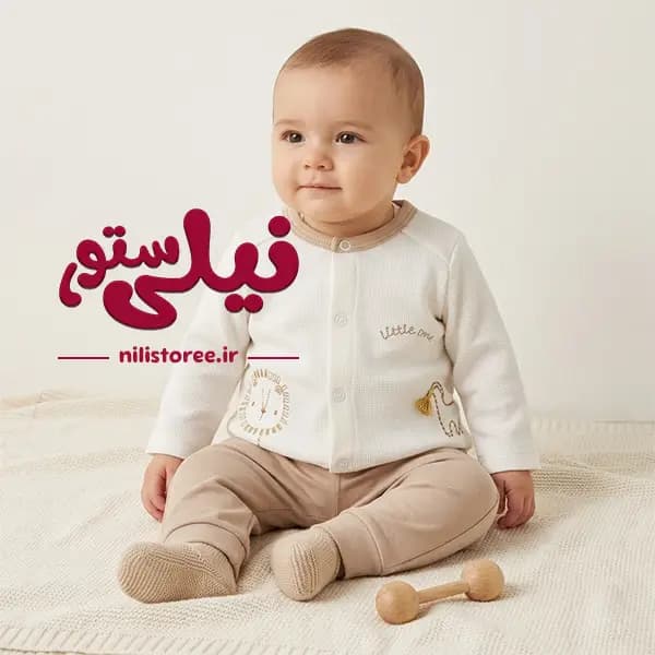 ست جعبه ای 3 تکه طرح سافاری برند نیلی کد 3106