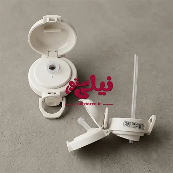 فلاسک نی دار کودک 500 میل برند کوکو کینگ Coco king کد 7791 — تصویر ۳