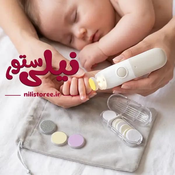 سوهان برقی نوزاد برند سافتی دد Safetydad
