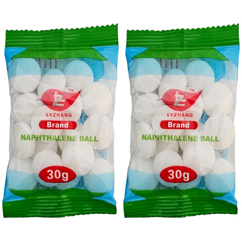 نفتالین خوشبو کننده هوا لوژانگ مدل LS-03 وزن 30 گرم مجموعه 2 عددی