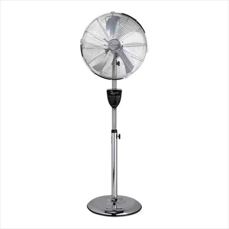 پنکه کوئین مدل QH-6680 پره فلزی (استیل)